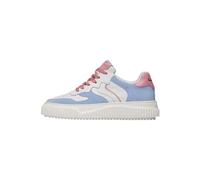 VOILE BLANCHE Laura-Sneakers in Pelle e Suede-Celeste, Celeste 40