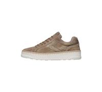 VOILE BLANCHE Layton 020-Sneakers in Suede, Marrone 44