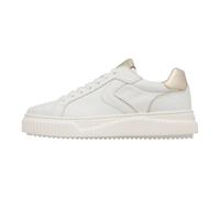 Voile Blanche, ,Shoes ,Donna ,Bianco ,40 EU Lipari Leather Sneakers