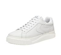 Voile Blanche Lipari - Sneakers Platform In Pelle Bianco - Donna Scarpe Sneakers