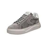 Voile Blanche Lipari - Sneakers Platform In Suede Grigio - Donna Scarpe Sneakers