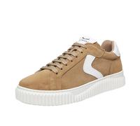 Voile Blanche Lipari - Sneakers Platform In Suede Sabbia - Donna Scarpe Sneakers