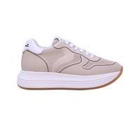 Voile Blanche Merry 15 sneaker donna in pelle traforata beige