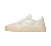 VOILE BLANCHE Sneakers in Pelle e Suede, Platino- 41