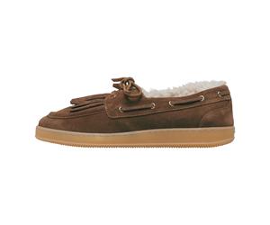 Voile Blanche - Olivia Wind Fringe Fur - - Shoes - Donna - Marrone - 39 EU
