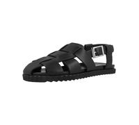 Voile Blanche, ,Shoes ,Donna ,Nero ,37 EU Sandali Bassi
