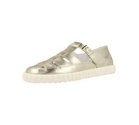 VOILE BLANCHE Sandali in pelle, Platino- 38