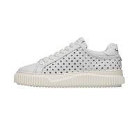 Voile Blanche, ,Shoes ,Donna ,Bianco ,38 EU Herika Perforated Sneakers