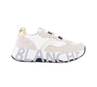 Voile Blanche Club 105 - Sneakers Platform In Suede Bianco - Taglia 39 Scarpe