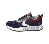Voile Blanche, ,Shoes ,Uomo ,Blu ,42 EU Sneakers in pelle scamosciata