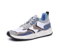 Voile Blanche, ,Shoes ,Uomo ,Multicolore ,40 EU Club18 Sneakers in Suede e Nylon