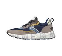 VOILE BLANCHE CLUB01.-Sneakers in Suede e Tessuto-Grigio, Grigio 43
