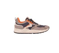VOILE BLANCHE CLUB18.-Sneakers in Suede e Tessuto Tecnico-Grigio Navy 43