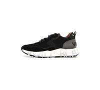 Voile Blanche, ,Shoes ,Uomo ,Nero ,44 EU Sneakers in Pelle Scamosciata