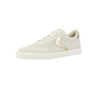 Voile blanche Sneaker bassa ' INES ' oro / bianco lana Donna Voile blanche 39