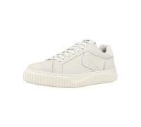 Voile Blanche Lipari - Sneakers Platform In Pelle Bianco - Donna Scarpe Sneakers