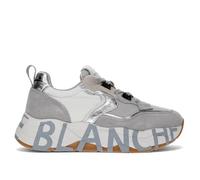 VOILE BLANCHE Sneaker da Donna Club105 Grigia e Argento in Suede e Nylon - CLUB105 1B25 40