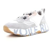 VOILE BLANCHE Sneaker da Donna Club105 Grigia e Argento in Suede e Nylon - CLUB105 1B25 41