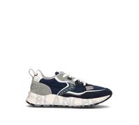 VOILE BLANCHE Sneaker uomo blu/grigia 43
