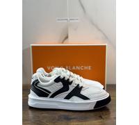 Voile Blanche Sneaker Uomo Forx 2 Pelle Bianca Casual Men Snekaer 40
