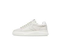 VOILE BLANCHE Sneakers in Pelle, Bianco Panna- 38