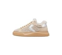 Voile Blanche - Sneakers Lipari in Pelliccia - - Shoes - Donna - Beige - 38 EU