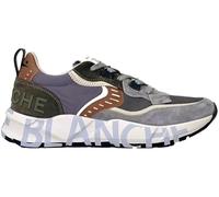 VOILE BLANCHE Sneakers in Suede Club01 Lead Anthracite Grey Grey, 44