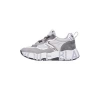 VOILE BLANCHE Sneakers in Suede e Tessuto, Beige- 36