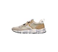 VOILE BLANCHE Sneakers in Suede e Tessuto, Sabbia- 43