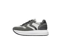 VOILE BLANCHE Sneakers in Suede e Tessuto Tecnico