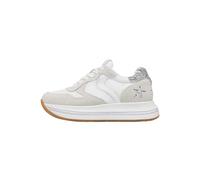 VOILE BLANCHE Sneakers in Suede e Tessuto Tecnico