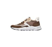 VOILE BLANCHE Sneakers in Suede e Tessuto Tecnico
