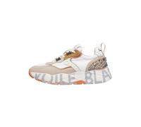 Voile Blanche Club 105 - Sneakers Platform In Pelle Beige - Donna Scarpe
