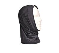 Miltec - Sciarpa Multifunzione Unisex, da Adulto, Taglia Unica, Colore: Nero, Nero, Taglia Unica