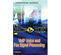 VoIP Voice and Fax Signal Processing – Wiley-VCH
