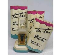 VOIRNET profumo vintage anni '50 " TU TU " cm 19 x 9,5