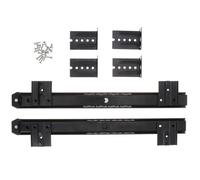 Voirrow 1 set di accessori scorrevoli, guide for cassetti multifunzionali, guide inferiori