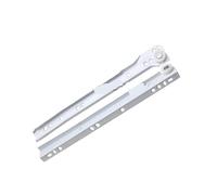 Voirrow 1 set di guide for cassetti, due guide for armadi, rulli for scivolo di ispessimento(10inch(25cm))