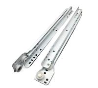 Voirrow 2 guide for cassetti, due guide for armadi, rulli for carrucole for mobili(20inch(50cm))