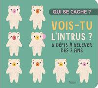 Vois-tu l'intrus ? - 8 défis à relever dès 2 ans
