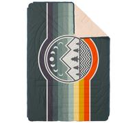Voited - Coperta da campeggio 4 in 1 - CloodTouch Blanket Camp Vibes Greengabel in Pelle - Verde