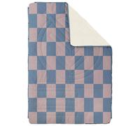 Voited - Coperta da campeggio 4 in 1 con fodera in pile - Fleece Blanket Blue Dancer in Pelle