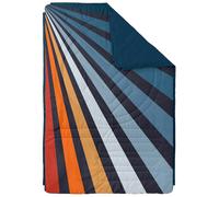 Voited - Coperta da campeggio 4 in 1 - Ripstop Blanket Vibes in Pelle - Blu