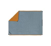 Voited - Coperta leggera idrorepellenza - Picnic Blanket Mountain Spring / Sundial in Poliestere Riciclato - Grigio
