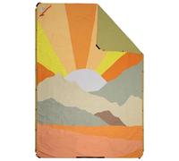 Voited - Coperta leggera idrorepellenza - Picnic Blanket Sunscape / Dusty Sand in Poliestere Riciclato - Arancione