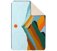 Voited - Tenda da Camping 4 in 1 - CloudTouch Blanket Blue Mountain in Pelle