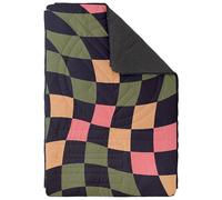 Voited - Tenda da Camping 4 in 1 - Fleece Blancket Wavecheck in Pelle - Kaki