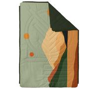 Voited - Tenda da Camping 4 in 1 - Ripstop Blanket Jasper/Tree green in Pelle - Verde