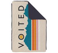 Voited - Tenda da Camping 4 in 1 - Ripstop Blanket Snowy Peak in Pelle - Beige