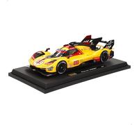 1/18 BURAGO - FERRARI - 499P 3.0L TURBO V6 TEAM AF CORSE N 83 24h LE 18-16304-8